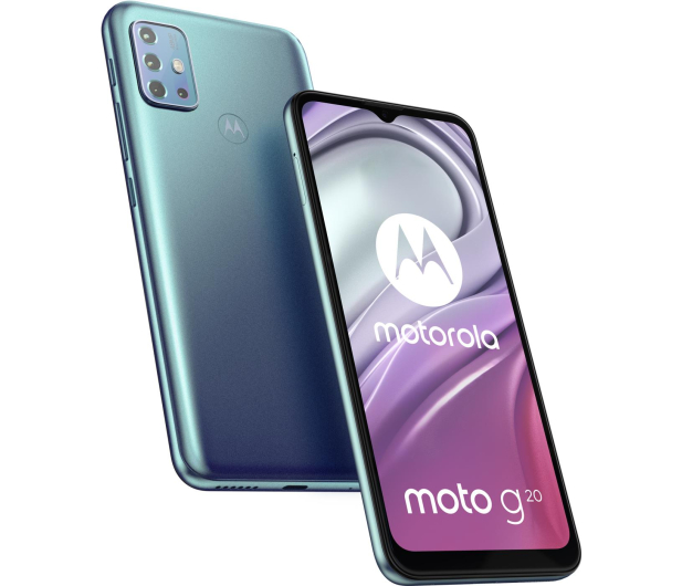 MOTOROLA Moto G20 4/64GB Niebieski - 657173 - zdjęcie 5